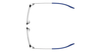 Youth Boy Under Armour Eyeglasses: UA 9006 - Crystal SpecSMART Eye Clinic (Upper Side View)